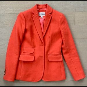 J. Crew Hacking Jacket in Double Serge Wool